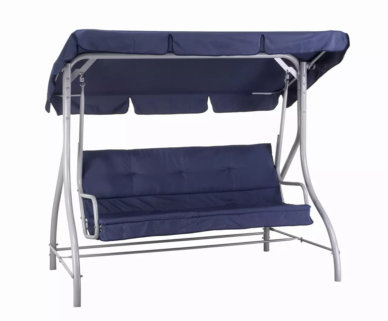 Что нужно знать о трехместных садовых качелях Tarrington House