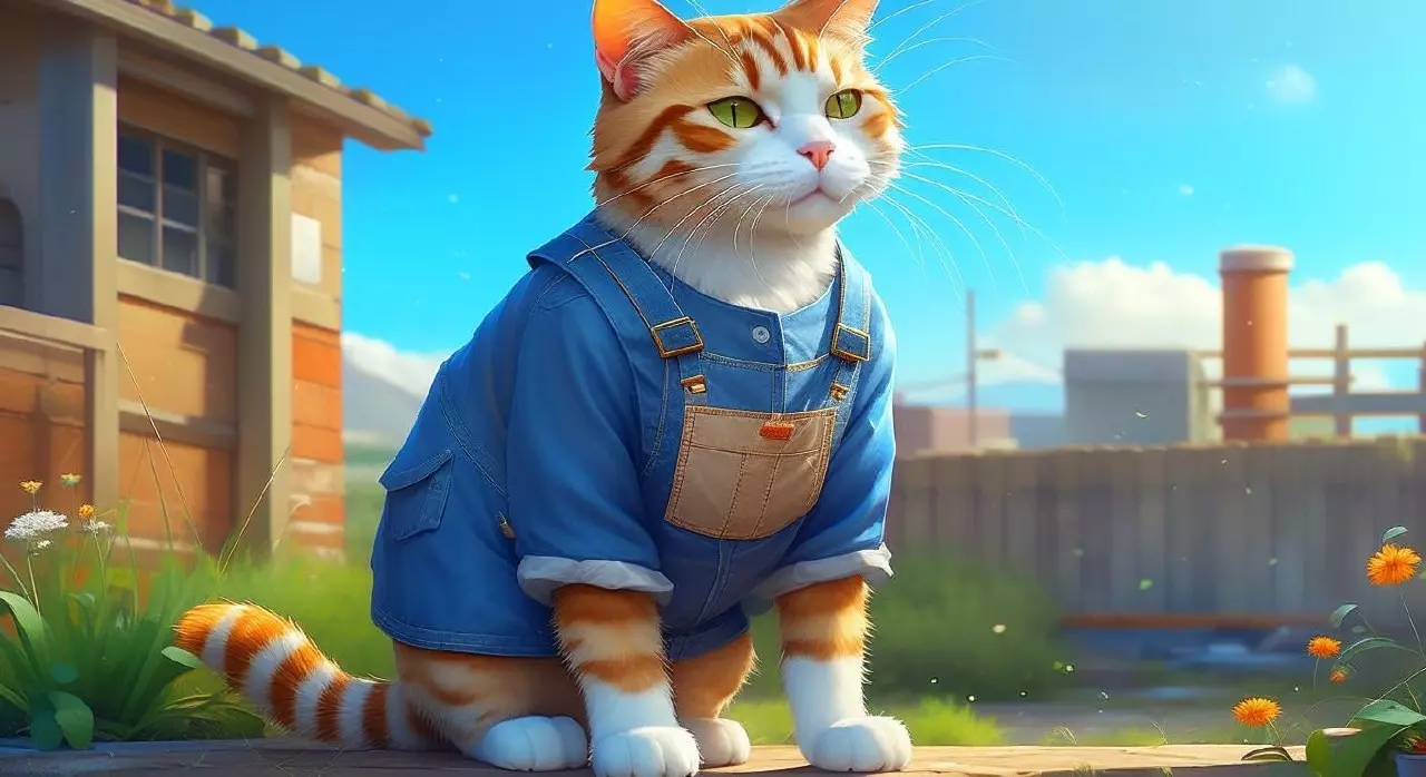 Идеальная одежда для вашего питомца: новая линейка кошачьих нарядов от Petmax