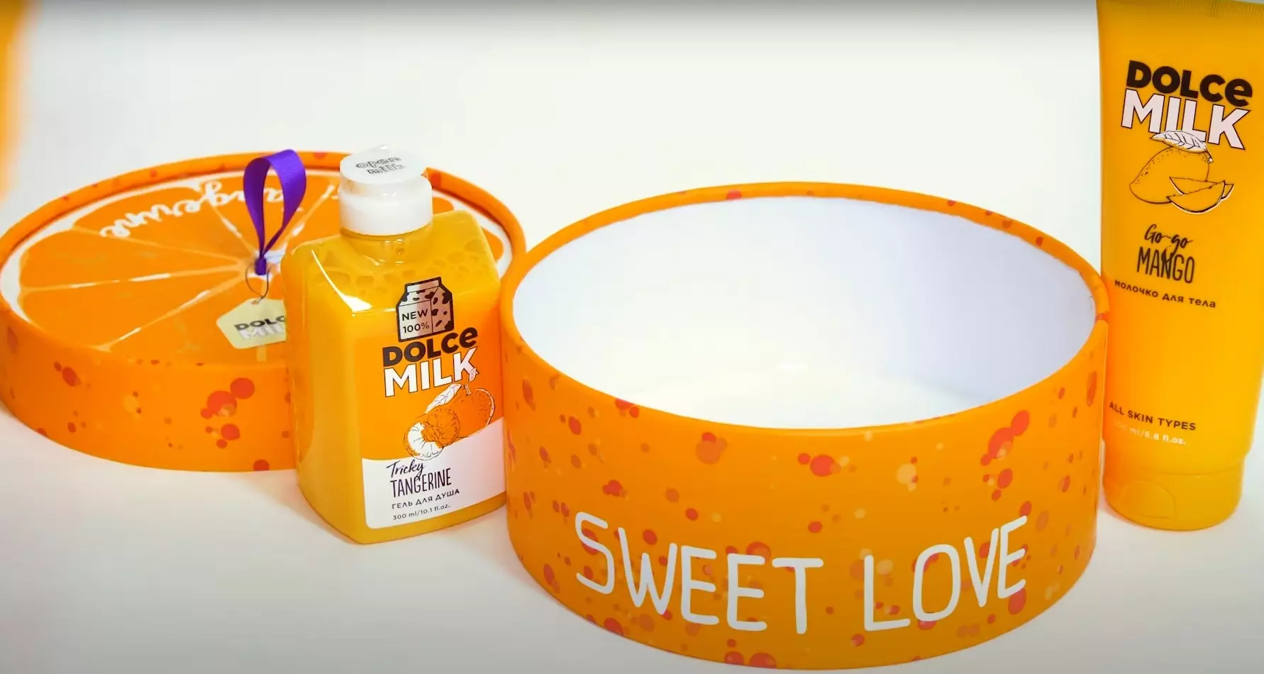 Косметика Dolce Milk - мягкая забота о вашей коже со сладким "послевкусием"