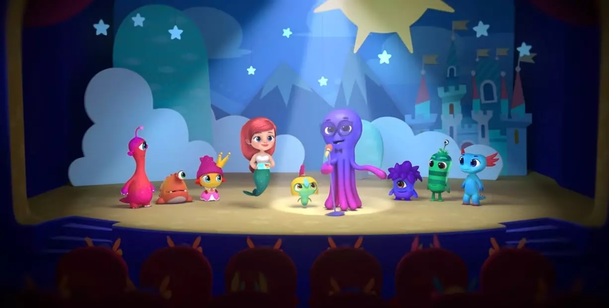 Персонажи Морики Дорики: знакомство с обитателями подводного мира