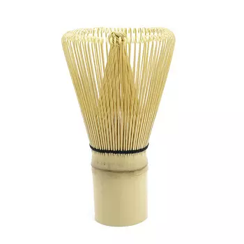 Бамбуковый венчик для матча Часен, 76 ворсинок