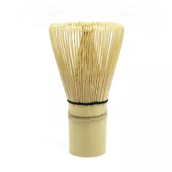 Бамбуковый венчик для матча Часен, 86 ворсинок