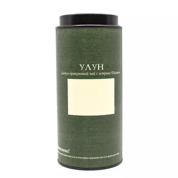 Банка картонная "Мелодия неба - Улун тайваньский" 76*145