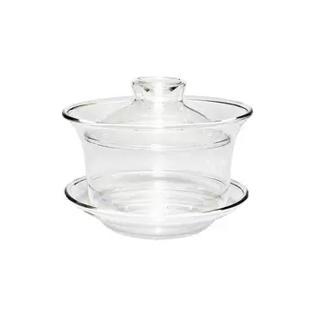 Большая гайвань из жаропрочного стекла, 250 мл