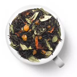 Чай черный Айва с персиком