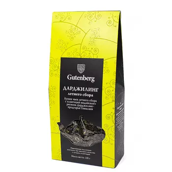 Чай черный Дарджилинг летнего сбора, 100 г