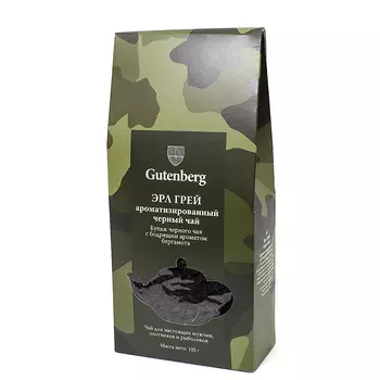 Чай черный Эрл Грей бергамот, 100 г