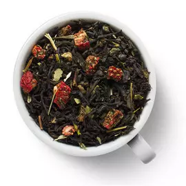 Чай черный Земляника со сливками