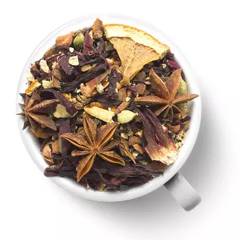 Чай фруктовый Глинтвейн премиум