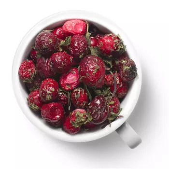 Чай фруктовый Клюква с мятой