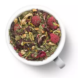 Чай фруктовый Малина с мятой, премиум