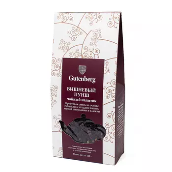 Чай фруктовый Вишневый пунш, 100 г