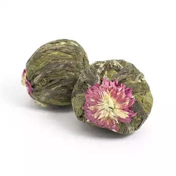 Чай связанный Личи с вишней, 5 шт/упак