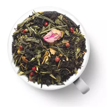 Чай зеленый с добавлением черного Кармен