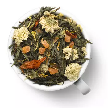 Чай зеленый Улыбка гейши