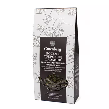 Чай зеленый Восемь сокровищ Шаолиня, 100 г