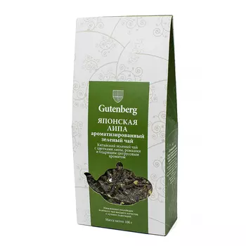 Чай зеленый Японская липа, 100 г