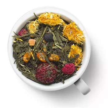 Чай зеленый Золотой самовар