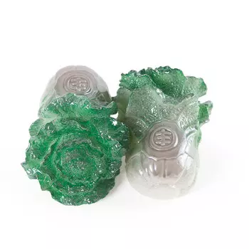 Чайная фигурка "Капуста", меняющая цвет