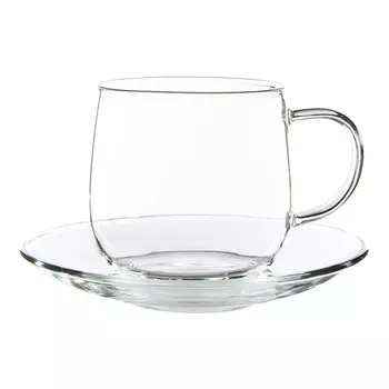 Чайная пара "Чайная роза", 200 мл