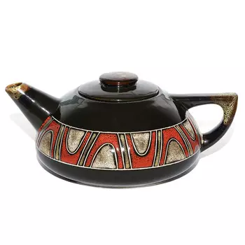 Чайник глиняный "Орнамент", 750 мл