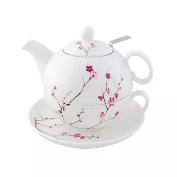 Чайный набор "Цветущая сакура" (1 персона)