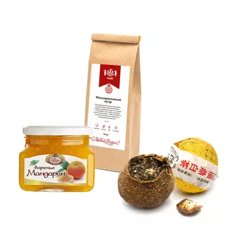 Чайный набор "Мандариновый" (лот - 50 шт)