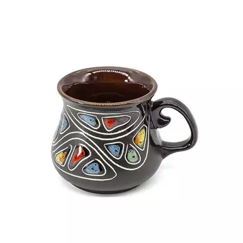 Чашка глиняная "Монпансье", 100 мл