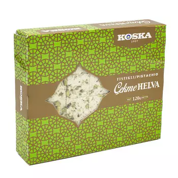 Чекме халва Koska с фисташками, 120 г