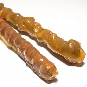 Чурчхела абрикосовая грецкий орех + фундук (2 шт. в вакуумной уп.), 140 г