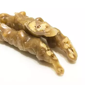 Чурчхела из белого винограда с грецким орехом, 3 шт. в вакууме, 270 г