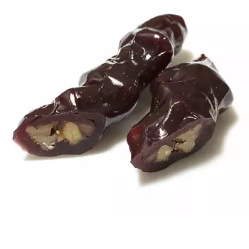 Чурчхела мини вишневая с грецким орехом, 45 г