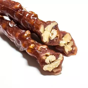 Чурчхела вишневая с грецким орехом, 3 шт. в вакууме, 290 г