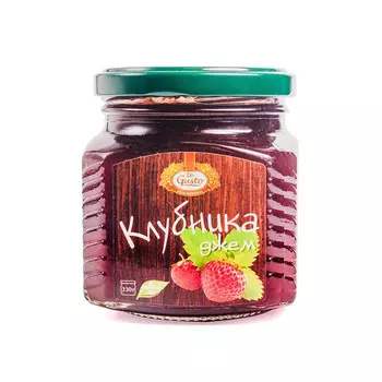 Джем из клубники Te-Gusto, 330 г