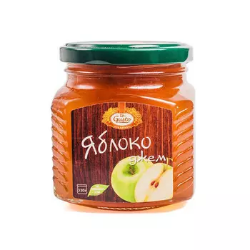Джем из яблок Te-Gusto, 330 г