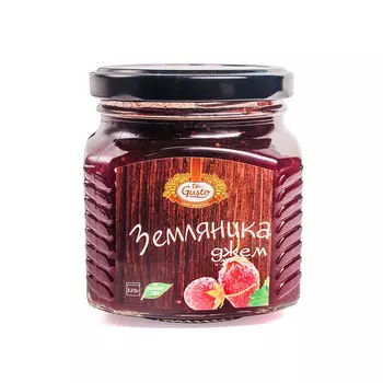 Джем из земляники Te-Gusto, 320 г