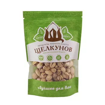Фисташки жареные солёные Щелкунов, 120 г
