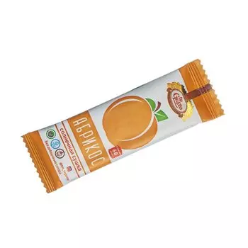 Фруктовый батончик из абрикоса Te-Gusto, 25 г