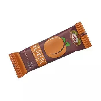 Фруктовый батончик из абрикоса в шоколаде Te-Gusto, 30 г