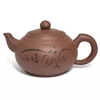 Глиняный чайник "Тростник", 350 мл