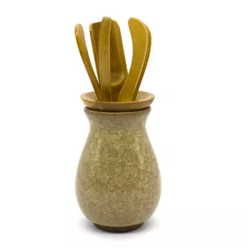 Инструменты для чайной церемонии "Колотый лед", песочный