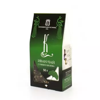 Иван-чай с гинкго билоба, 50 г