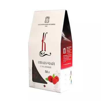 Иван-чай с малиной, 50 г