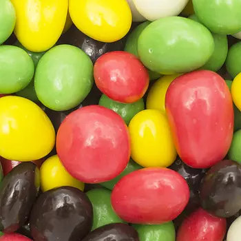 Изюм в цветной глазури