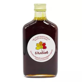 Кленовый сироп "6 кленов", 250 мл