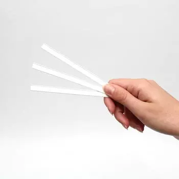 Клипса для чайного пакета белая, 13 см