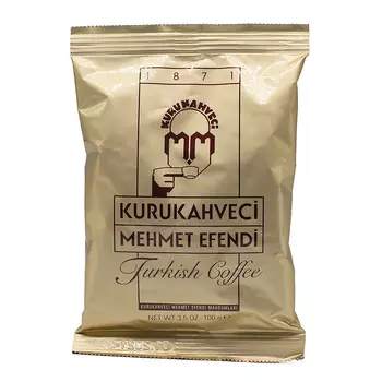 Кофе молотый Kurukahveci Mehmet Efendi мягкая упаковка, 100 г