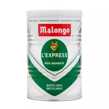 Кофе молотый Malongo Эспрессо, банка 250 г