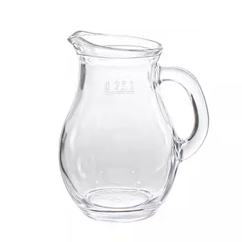 Кувшин "Bistro" стекло, 250 мл