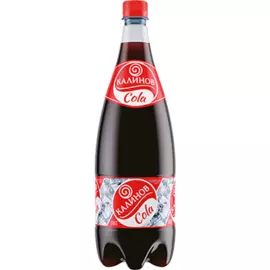 Лимонады Калинов «Калинов лимонад» Кола 1,5 л.